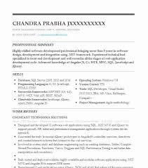 Senior Net Developer Resume Example Thomson Reuters The Colony Texas
