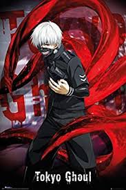 A tokyo college student is attacked by a ghoul, a superpowered human who feeds on human flesh. Amazon Com Poster Stop Online Tokyo Ghoul Framed Manga Anime Tv Show Poster Print Ken Kaneki Size 24 X 36 Posters Prints