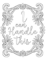 Online printable coloring sheets though can be speedily delivered at the reception desk. 15 Printable Coloring Pages For Anxiety Reduction Happier Human