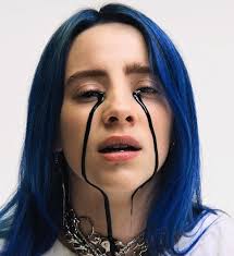 But this cornflower hue is surely a standout. Billie Eilish With Blue Hair Who2