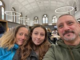 Hiya folks, I got to the UWE Bristol open day with my wife and daughter  today, my 1st chance to visit campus, meet some of the lecturers and lay  plans ready for
