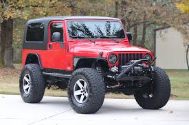 Image result for Flame Red 2005 Wrangler