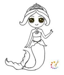 How to draw a cute anime mermaid. How To Draw A Mermaid Step By Step For Kids Beginners