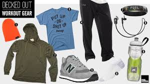 Decked Out Workout Gear Cool Material