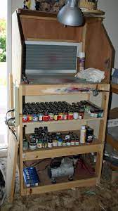 Airbrush Booth Diy Paint Booth Spray Booth Diy Air Brush Painting