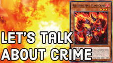 Let's Talk About Crime...... Red Lotus King Flame Crime - YouTube