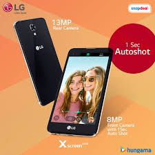 Button Less Snapshot Lgxscreen Smartphone With 8 Mp Front Camera Lets You Click Fast And Flawless Selfies Without Pressing The Shutter Button Exclusively