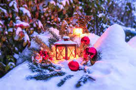 Das thema dekoration ist nun endlich auch im garten und auf der terrasse angekommen. Weihnachtsdekoration Fur Den Garten Ideen Und Tipps