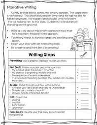 Scarecrow Poem Google Search Narrative Writing Ela Writing 2nd Grade Writing