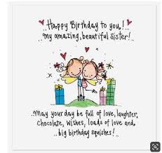 Happy Birthday Wishes For Little Sister Funny Pin By Marlene Robinette On Ecards Sister Birthday Card Happy Birthday Sister Quotes Happy Birthday Little Sister