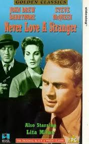 Never Love a Stranger [VHS]