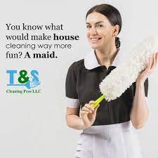 You Know What Would Make House Cleaning Way More Fun A Maid Sneakpeak Cleaningm Commercial Cleaning Services Clean House Commercial Cleaning