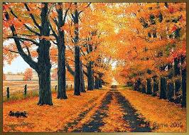 Golden Autumn By Marc Barrie Beautiful World Autumn Pinterest Autumn Painting Autumn And Painting