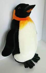 Seaworld Emperor Penguin Plush Stuffed Animal Ages 3 15 Tall Black White Plush Animals Animals Plush Stuffed Animals
