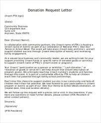 Free 41+ Sample Donation Letter Templates In Ms Word | Pages | Google Docs  | Ms Outlook | Pdf