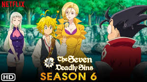 A lot of anime, especially big bombastic ones like 7ds, can begin to look cheap in later episodes as. The Seven Deadly Sins Season 6 Is The Anime Cancelled Wttspod