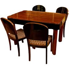 Ending aug 4 at 8:35am pdt 7d 8h local pickup. Vintage Tables German Art Deco Dining Set In Oak 1930s Vinterior