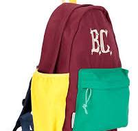Zaino per Bambini Color Block - Logo - Multicolore - 100% Materiale  Riciclato