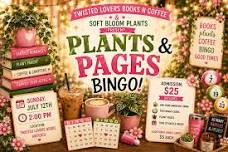 Plants & Pages Bingo