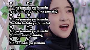 דף הבית מוזיקה ואודיו sholawat ya jamalu nissa sabyan + lirik apk. Ya Jamalu Sabyan Chord Lirik Youtube