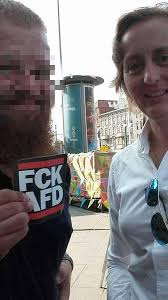 Ein treffen zwischen beatrix von storch und einem sohn von jair bolsonaro sorgte in brasilien kürzlich für kritik. Kein Bock Auf Nazis Coolster Typ Links Und Beatrix Von Storch Rechts Facebook