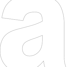 Printable uppercase lowercase alphabet letter stencils. Free Printable Lower Case Alphabet Letter Template
