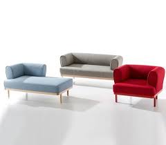 Buy Curvy Rounded Arms Wide Red Lounge Chair 212concept Blue Chairs Living Room Lounge Seating Lounge Chair Design
