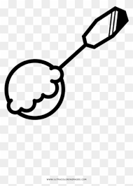 Other great ideas for text: Ice Cream Cone Pictures To Color Ice Cream Scoop Coloring Scooping Ice Cream Coloring Page Clipart 689451 Pinclipart