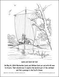 In case you don\'t find what you are looking for, use the top search bar to search again! Free Lewis And Clark Printable Worksheets And Coloring Pages Lewis And Clark Coloring Pages Printable Coloring Book
