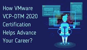 Why A Vmware Vcp Dtm 2020 Certification Is Important For Your Career Operations Management Learning And Development Career