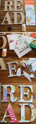A list of four letter scrabble words starting with b. 50 Diy Signs And Letter Crafts For Wall Decor