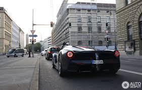 Keep track of every single race and program it yourself so you do not miss any dates from the calendar. Munich Is The Perfect City To Spot A Laferrari