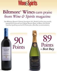 Biltmore Winery Wine And Spirits Wine Inspired Wine