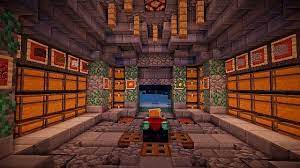 Medieval Storage Room Minecraft Project Minecraft Projects Minecraft Underground Minecraft Room