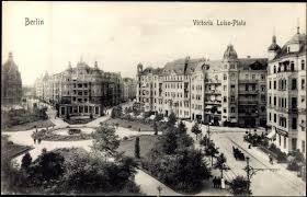 Interactive online route & city map incl. Ansichtskarte Postkarte Schoneberg Berlin Blick Auf Viktoria Luise Platz Berlin West Berlin Berlin Germany
