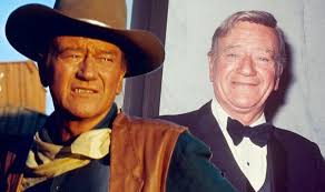 John Wayne knew that he was