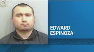 Edward Espinoza enters plea