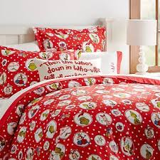 The Grinch Flannel Duvet Cover Christmas Room Christmas Bedding Grinch Christmas