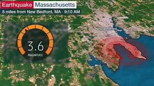 The latest earthquakes on a map with news, lists, and links. Earthquake Rattles Massachusetts Rhode Island The Weather Channel Articles From The Weather Channel Weather Com