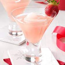 Spiked Pink Lady Recipe Pink Ladies Punch Recipes Lemon Recipes