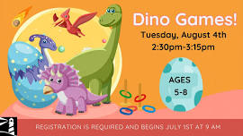Dino Games!