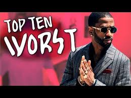Top Ten Worst Big Sean Lyrics