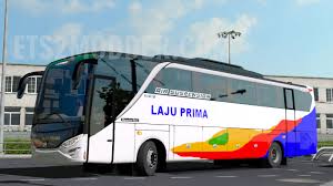 Ini dia koleksi livery bussid sdd yang terkece di tahun 2020. Livery Laju Prima Jb2hd Ets2 Mod Ets2 Indonesia