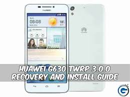 Cómo liberar el teléfono huawei ascend g630. Huawei G630 Twrp 3 0 Recovery And Install Guide With Flashify