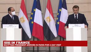 He is the president of egypt since 8 june, 2014 and was the deputy. Egypt France Presidential Reunion Mepei
