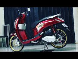 10 modifikasi stiker scoopy terbaru. Scoopy Fi Modif Modifikasi Simple Concept Jari Jari Eps 04 By Mas Anggit