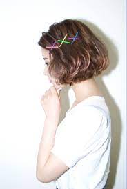 おしゃかわヘアピンアレンジをマスターして時短でキメる hair ショートのヘアスタイル カワイイ髪型 女性のヘアスタイル