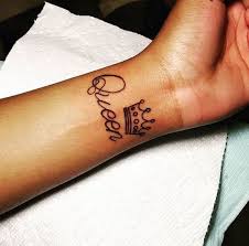 Simple Queen Wrist Tattoos Designs Simple Tattoos For Women Tattoo Designs Wrist Wrist Tattoos