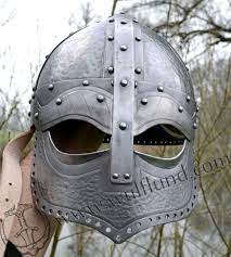 Vigdis Viking Helmet Wulflund Com Viking Helmet Warrior Helmet Viking Warrior