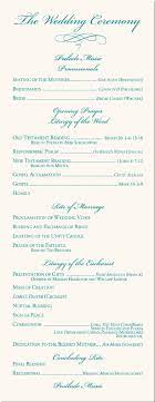 Wedding Program Examples Calla Lily Wedding Program Examples Wedding Pro Catholic Wedding Program Wedding Programs Wording Wedding Ceremony Programs Template